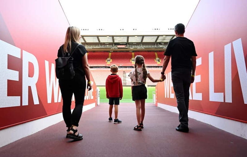 From London: Liverpool FC Stadium & Museum Rail Day Tour - Practical Details and Considerations