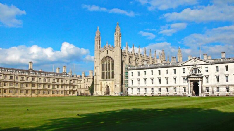 From London: Oxford and Cambridge Universities Tour - Key Points