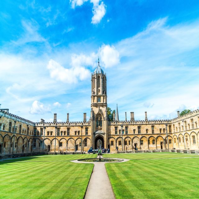 From London: Oxford Highlights Private Half-Day Guided Tour - Exploring Oxford in Half a Day: What to Expect