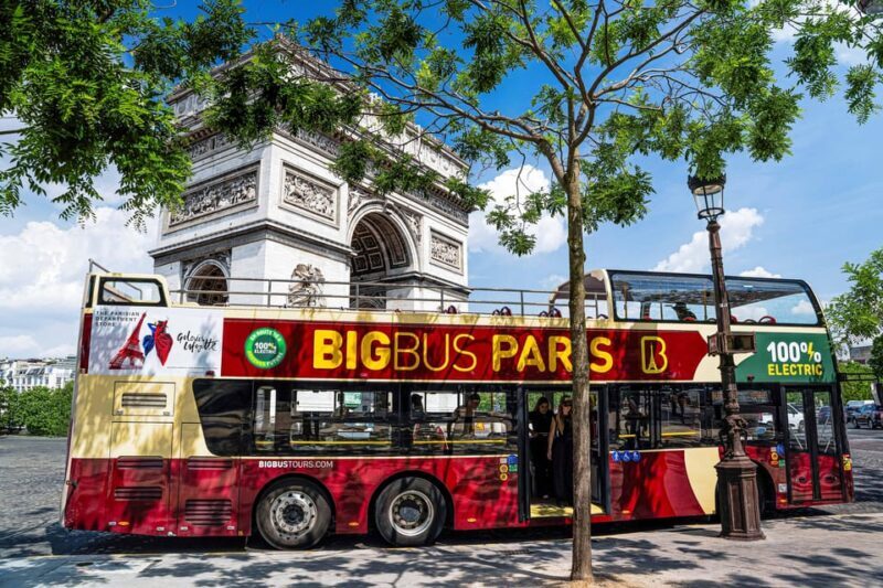 From London: Paris by Rail with Sightseeing Bus and Cruise - Key Points