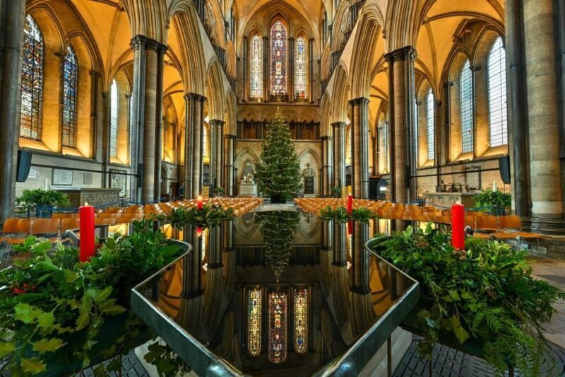 From London: Salisbury and Winchester Christmas Markets Tour - Key Points