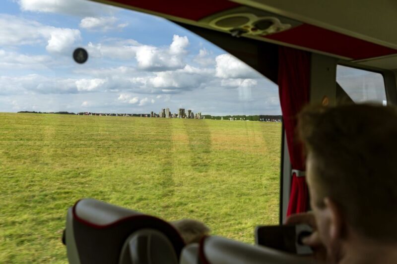 From London: Stonehenge Half-Day Tour - Transportation and Comfort