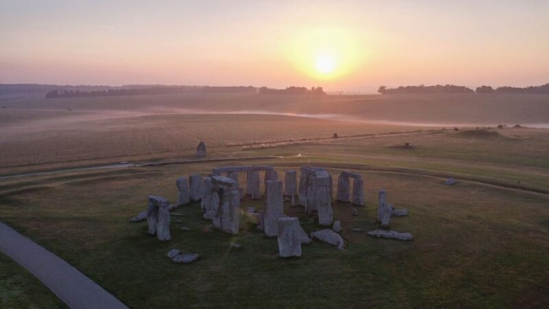 From London: Stonehenge Special Access Morning Tour - The Journey Begins: Early Morning Pickup and Travel