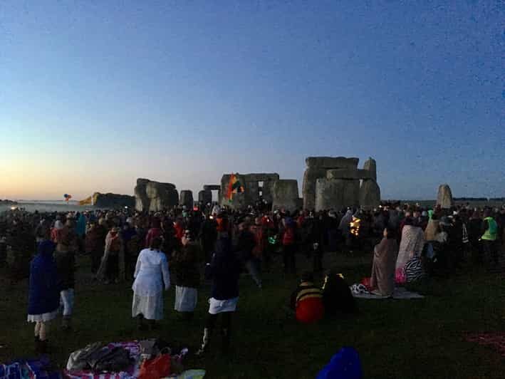 From London: Stonehenge Summer Solstice Sunrise Shuttle - Key Points
