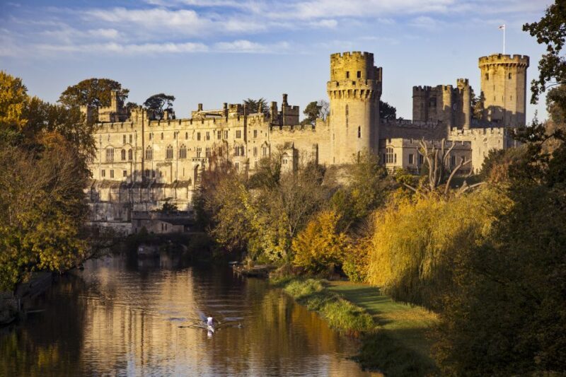 From London: Warwick Castle, Stratford & Oxford Day Tour - FAQ