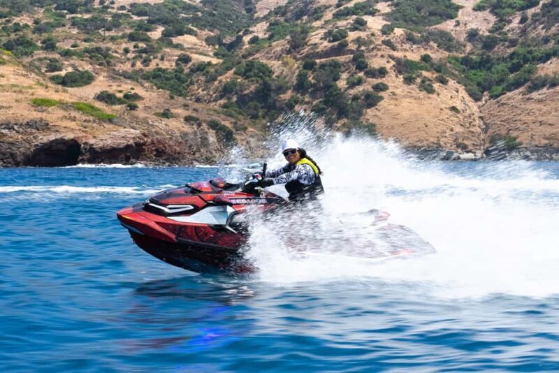 From Long Beach: Jet Ski to Two Harbors on Catalina Island - The Itinerary: More Than Just a Ride