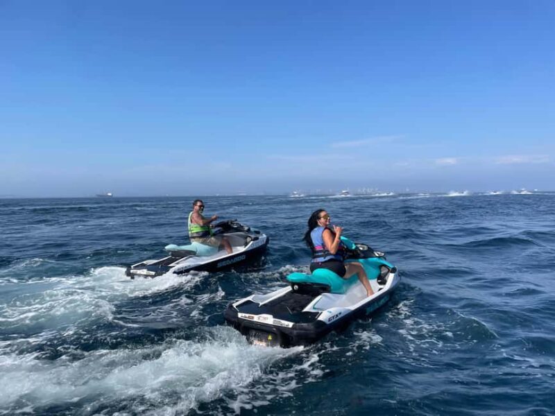 From Long Beach: Jet Ski to Two Harbors on Catalina Island - The Return Trip