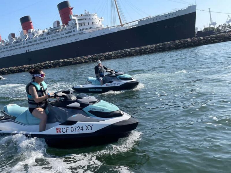 From Long Beach: Jet Ski to Two Harbors on Catalina Island - Whats Included and Whats Not