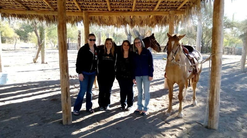 From Loreto: Baja Desert Horseback Riding Tour - Key Points