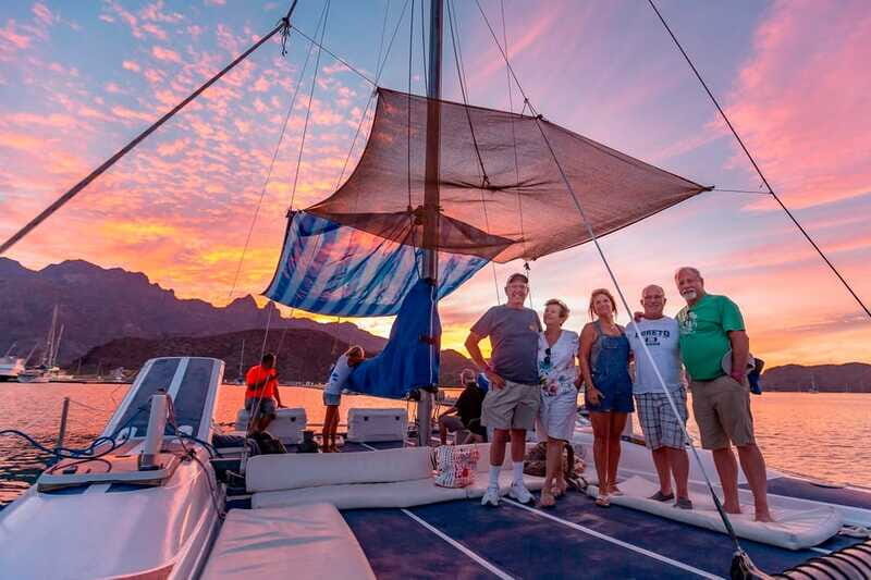 From Loreto: Sunset Appetizers & Open Bar Catamaran Cruise - Practical Details and Tips