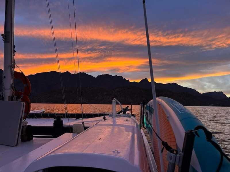 From Loreto: Sunset Appetizers & Open Bar Catamaran Cruise - FAQs