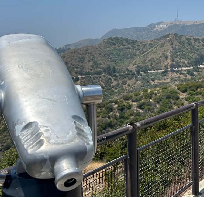 From Los Angeles: Griffith Observatory Open-top Sunset Tour - The Scenic Drive