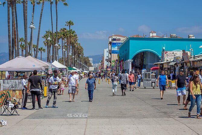 From Los Angeles - Small group L.A city tour-Pick Up included - A Closer Look at the Itinerary