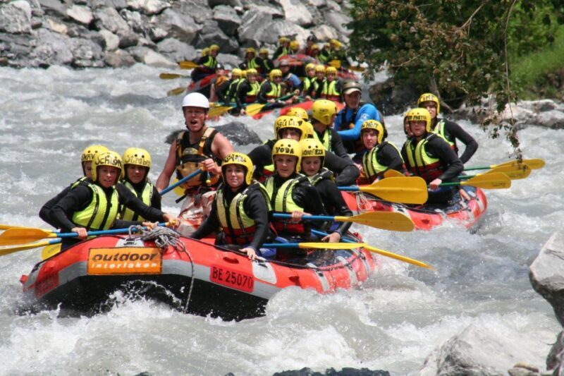 From Lucerne: Rafting Adventure in Interlaken - Key Points