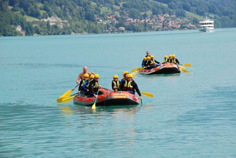 From Lucerne: Rafting Adventure in Interlaken - What to Expect on Your Rafting Day