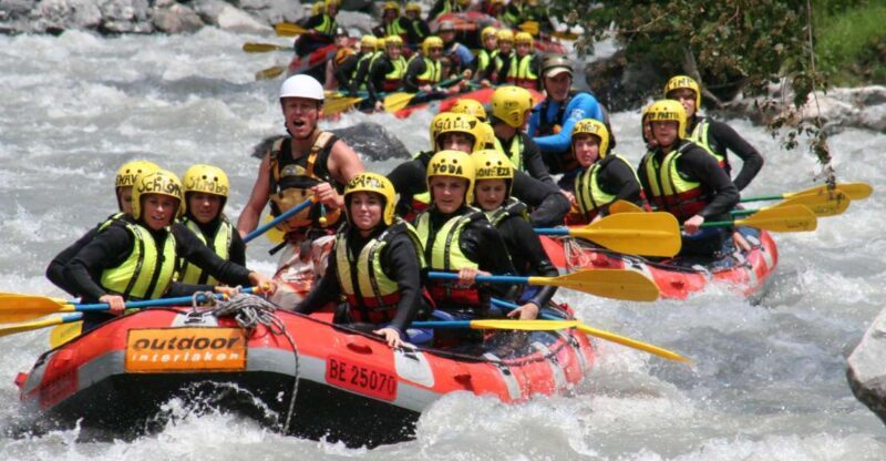 From Lucerne: Rafting Adventure in Interlaken - FAQs