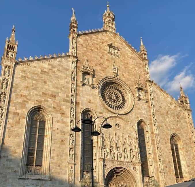 From Lugano: Como & Bellagio Charming Cruise w/ Train Ticket - Key Points