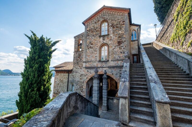 From Lugano: Lake Lugano Cruise to Morcote & Sightseeing - A Relaxing Day Out on Lake Lugano