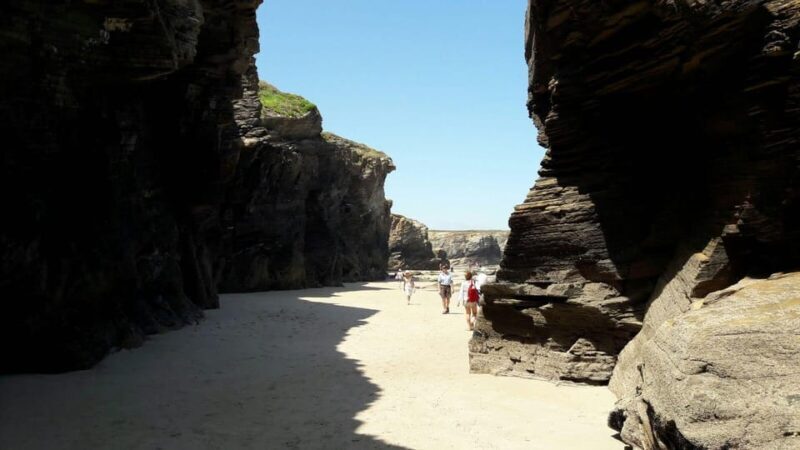 From Lugo: Half day excursion to Playa de las Catedrales and Ribadeo - Key Points