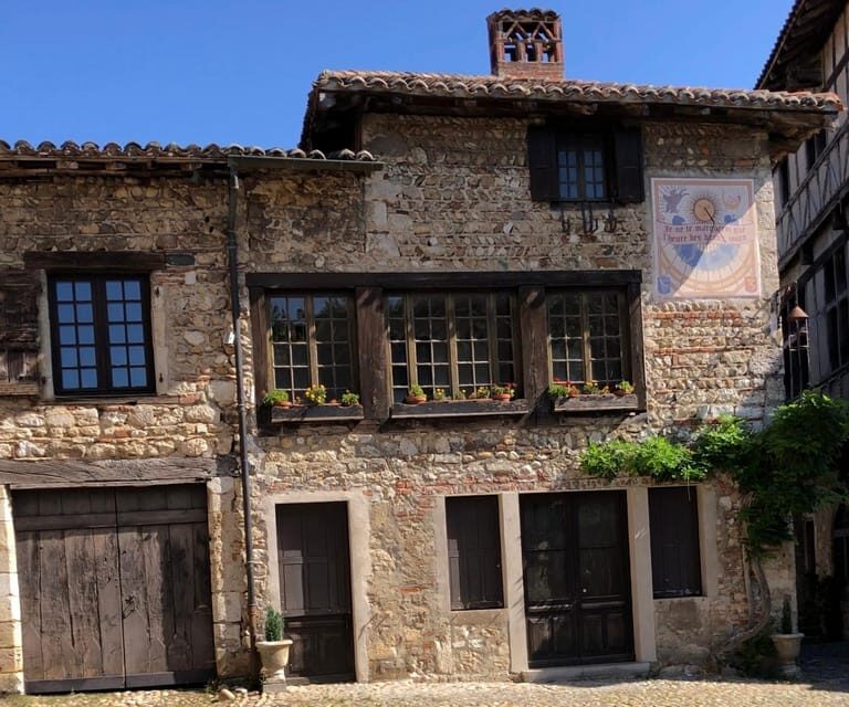 From Lyon: Medieval Town of Pérouges half day tour - Frequently Asked Questions
