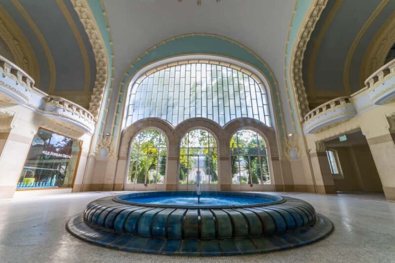 From Lyon: Vichy, City of Water Day Trip - Key Points