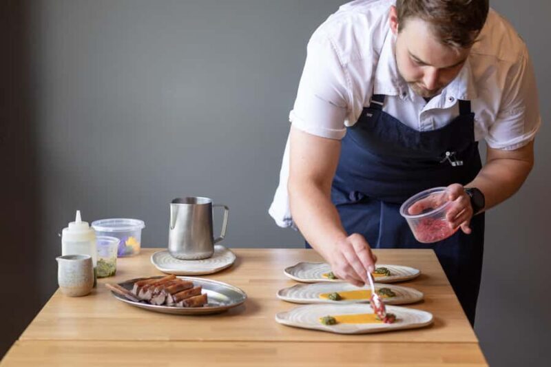 From Lyttelton: Private Wine Tour & Chefs Degustation - A Gentle Introduction to the Experience