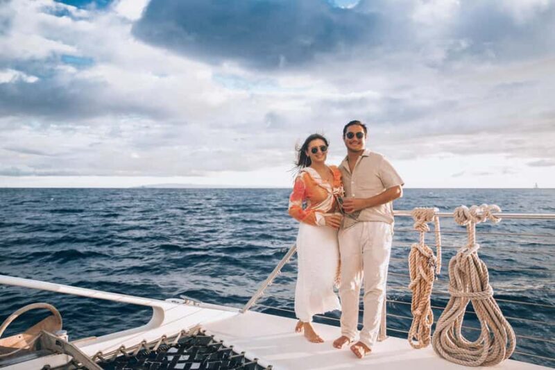 From Ma'alaea: 'Alihilani Sunset Sail Catamaran Tour - Price and Value