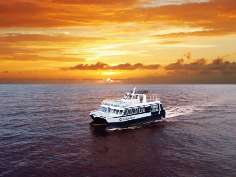 From Ma'alaea: Sunset Dinner Cruise Aboard the Quicksilver - Who Is This Cruise Best For?