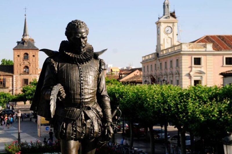 From Madrid: Alcalá de Henares & Cervantes Museum Day Trip - Plaza de Cervantes and the Magisterial Cathedral