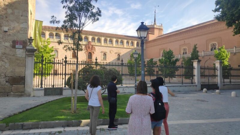 From Madrid: Alcalá de Henares & Cervantes Museum Day Trip - The Archbishop’s Palace: A Royal Residence