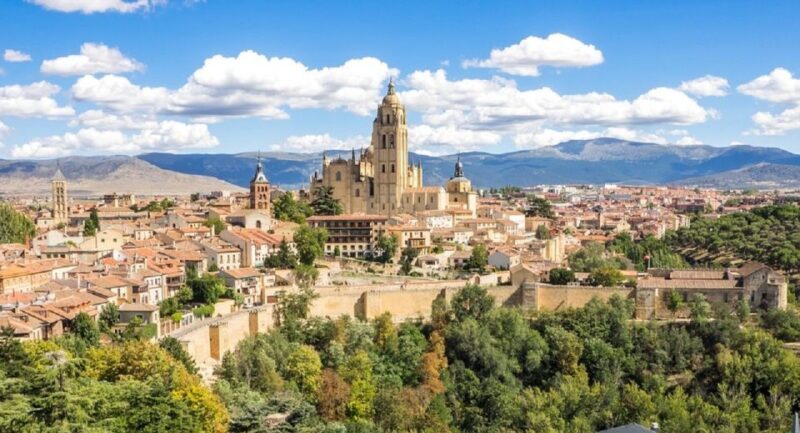 From Madrid: Day-Trip to Segovia, Avila & Toledo - The Itinerary in Detail