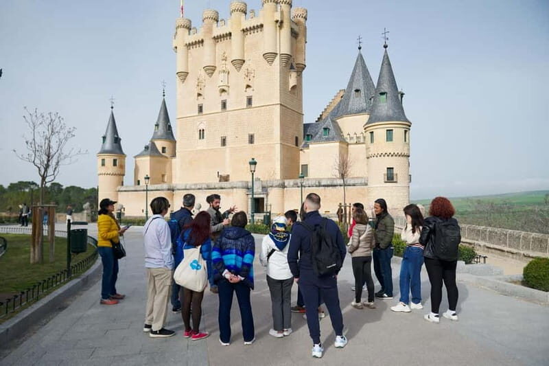 From Madrid: Full Day Trip to Segovia and Toledo - Who is this tour best for?