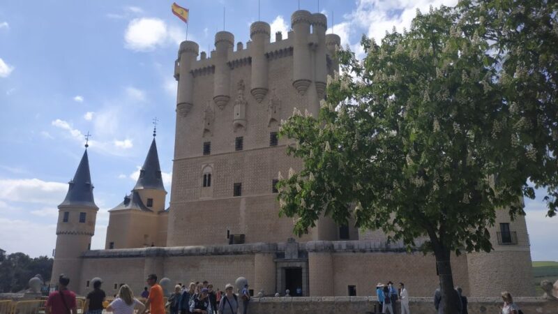 From Madrid: Guided Day Trip to Segovia and Toledo - Key Points