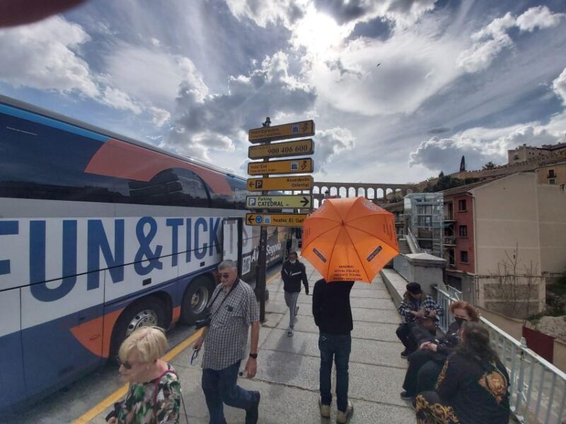 From Madrid: History and Charm of Segovia Full-Day Tour - Exploring Segovia: A Day in a Fairytale Town