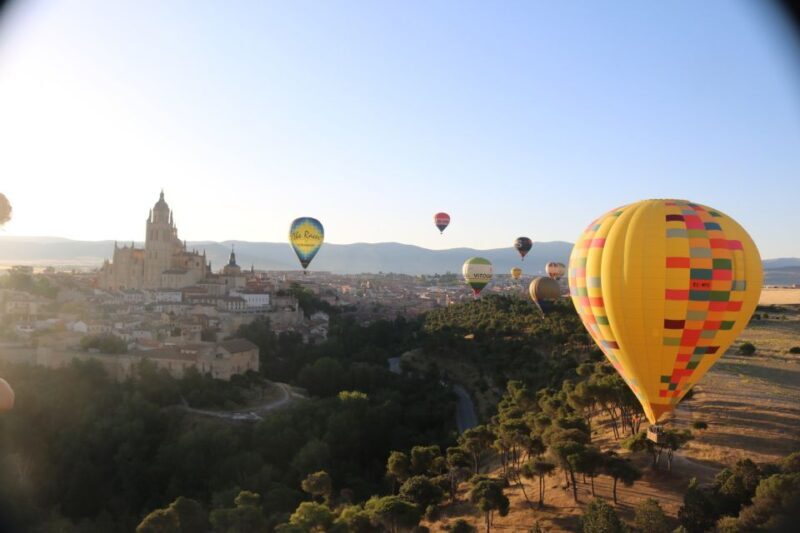 From Madrid: Hot Air Balloon over Segovia with Transfer - Who will love this tour?