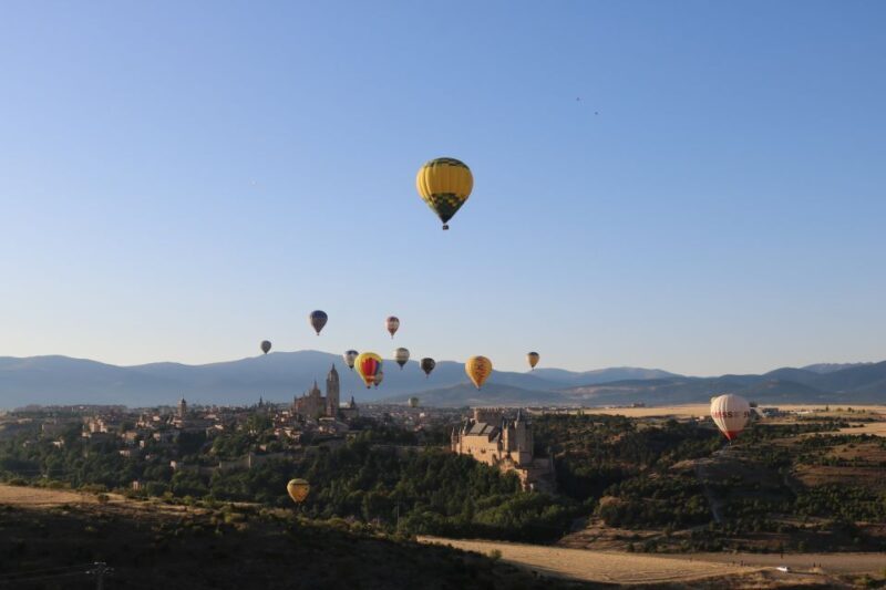 From Madrid: Hot Air Balloon over Segovia with Transfer - Analyzing the Value: Is It Worth the Price?