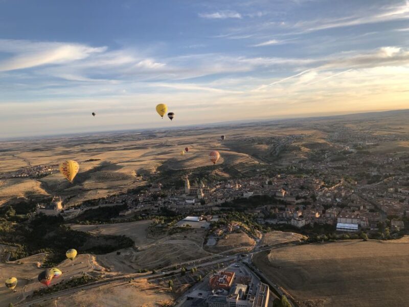 From Madrid: Hot Air Balloon over Segovia with Transfer - What We Like (and What to Consider)