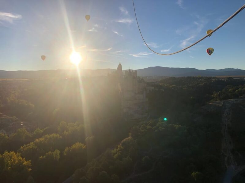 From Madrid: Hot Air Balloon over Segovia with Transfer - FAQ