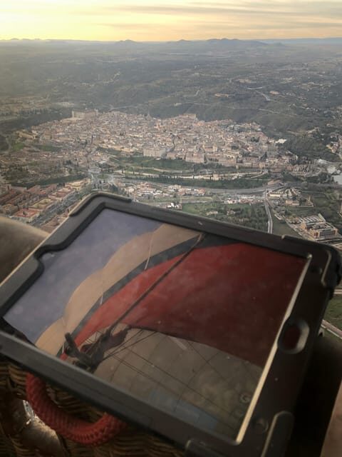 From Madrid: Hot Air Balloon over Toledo - The Experience in Detail