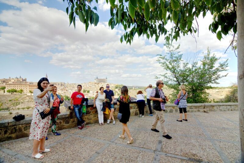 From Madrid: Old Town Toledo Tour with Optional Activities - Walking Through Toledo’s Old Town