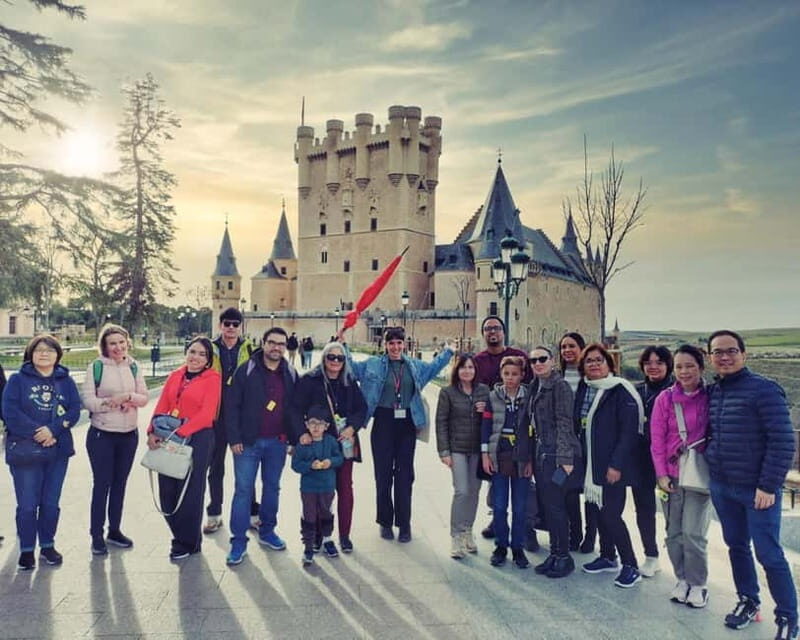 From Madrid: Segovia Guided Afternoon Tour - Key Points