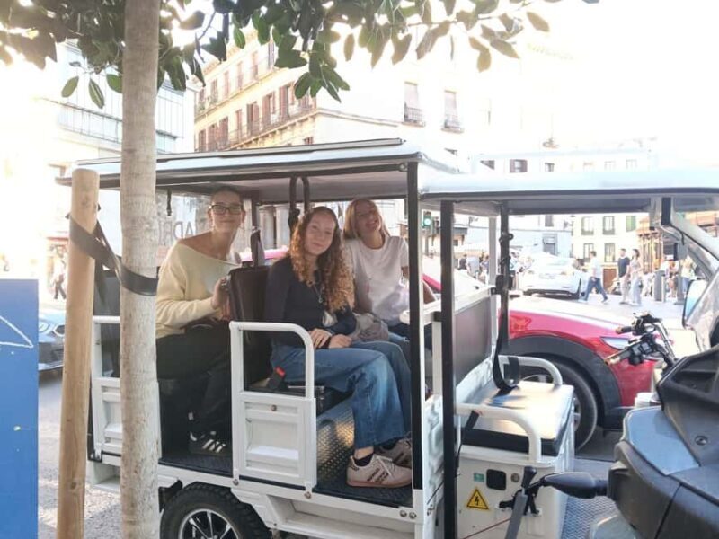 From Madrid to the Sky - Private Tuktuk Tour and Visit to the Madrid Planetarium - The Sum Up