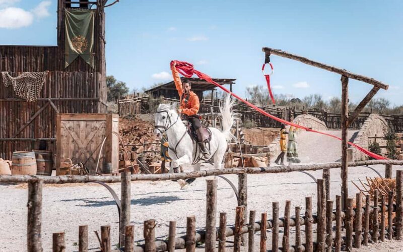 From Madrid: Transfer & Entrance to Puy du Fou España - Key Points