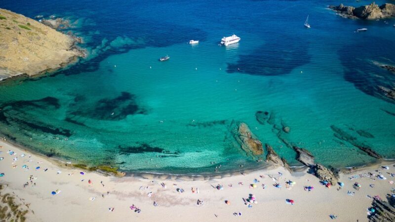 From Mahon: Eastern Coastline Day Cruise to Menorca - A closer look at the experience