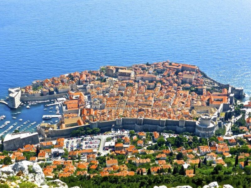 From Makarska: Full-Day Dubrovnik Tour - A Scenic Journey to Dubrovnik