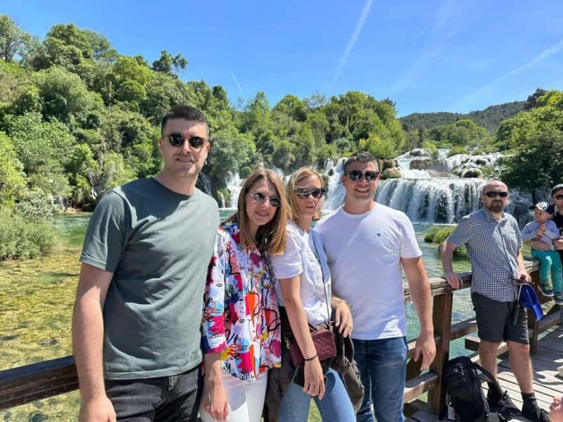 From Makarska: Krka Waterfalls & ibenik Day Trip - The Itinerary in Detail