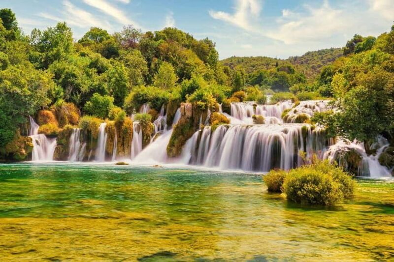 From Makarska: Krka Waterfalls & ibenik Day Trip - Exploring Sibenik