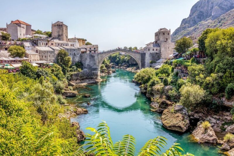 From Makarska Riviera: Day Trip to Mostar - Exploring Mostar from Makarska: A Detailed Look at the Day Trip Experience