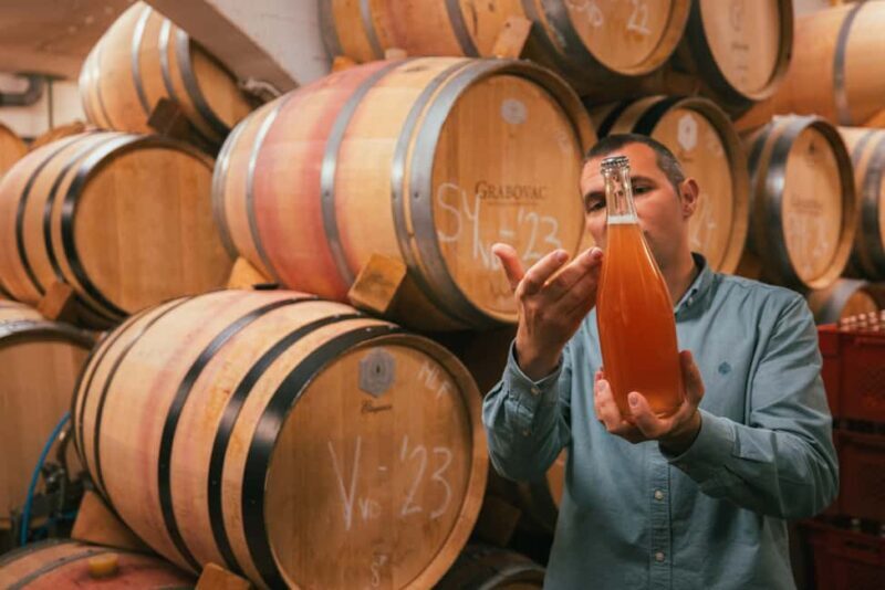 From Makarska Riviera : Wine Tasting Grabovac Tour - Key Points