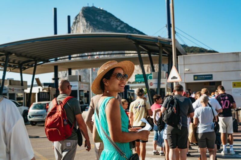 From Malaga and Costa del Sol: Gibraltar Tour - Return Trip